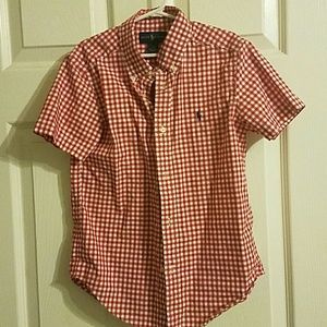 Short sleeve RL Polo button down