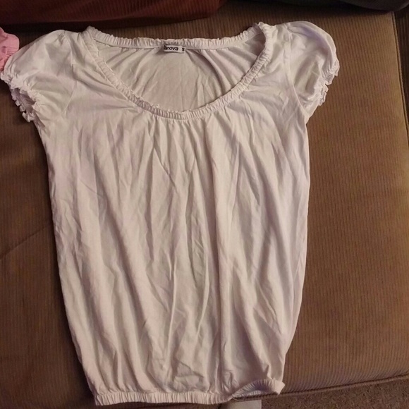 White blouse