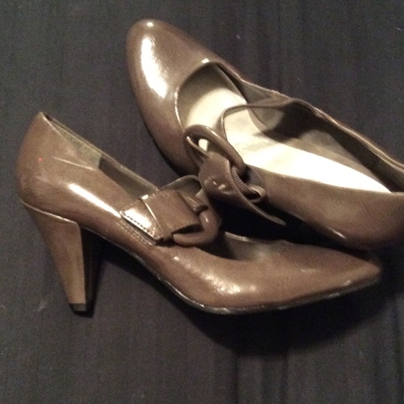 MaryJane Style Heel