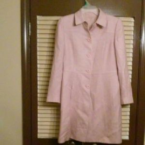 THE ROSE/BLUSH/MAUVE TREND!!!! COAT