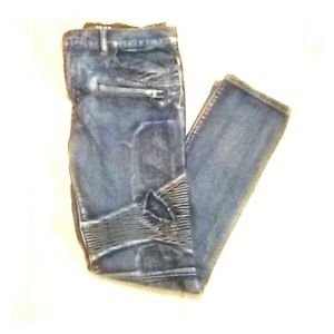 Denim house jeans