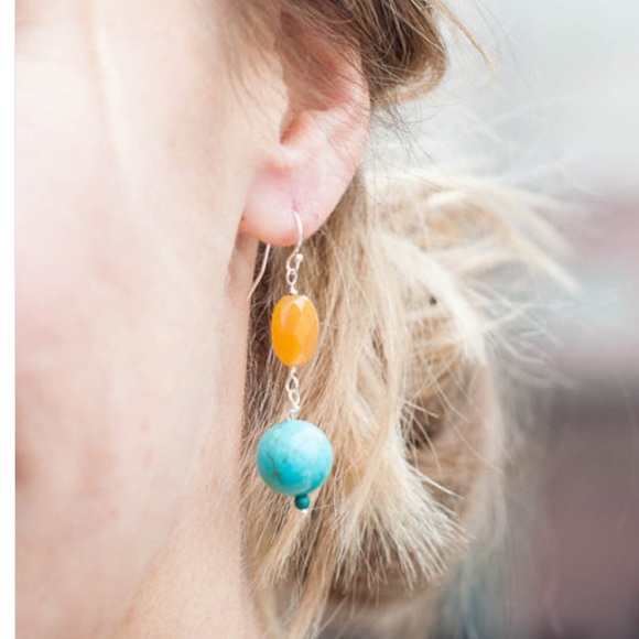 Turquoise earrings