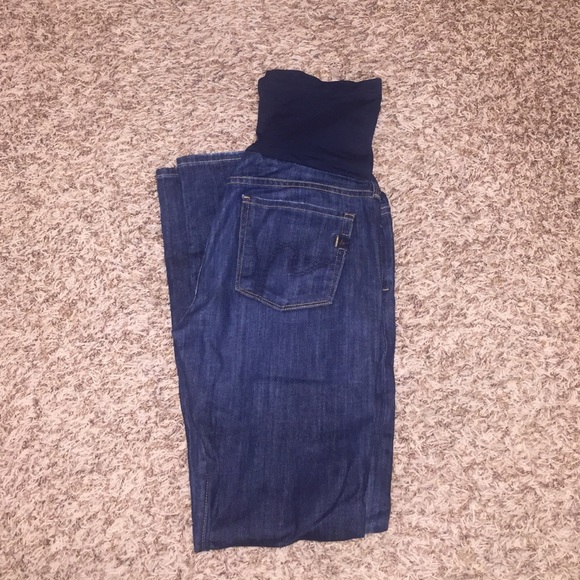 Citizens of Humanity maternity jeans