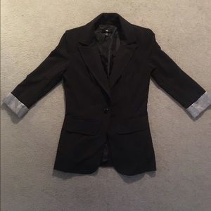 Black blazer