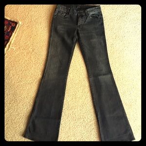 Black 7 for all Mankind jeans