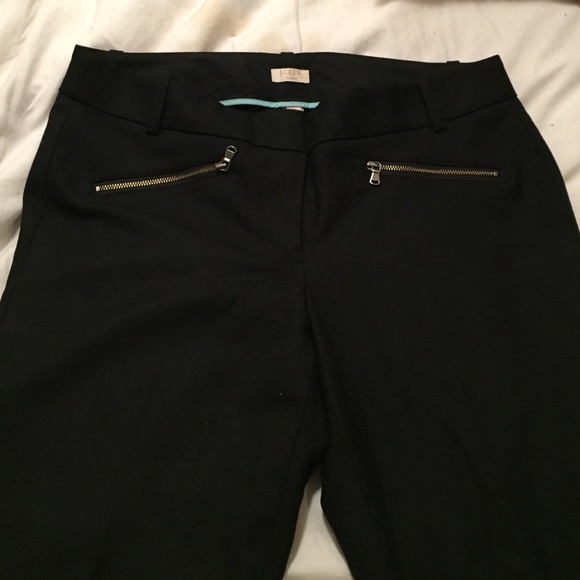 J.Crew Cropped Twill Pant
