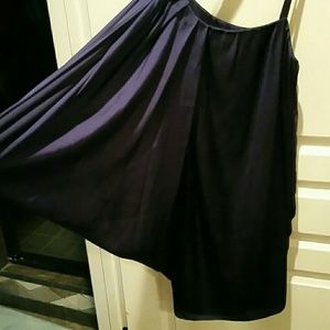 Cache purple evening dress