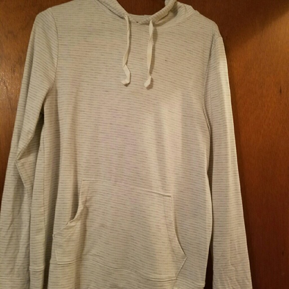 Long sleeve lightweight hoodie
