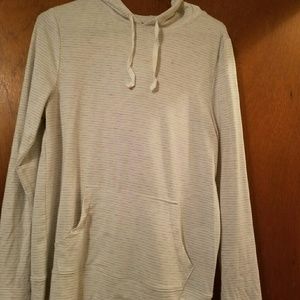 Long sleeve lightweight hoodie