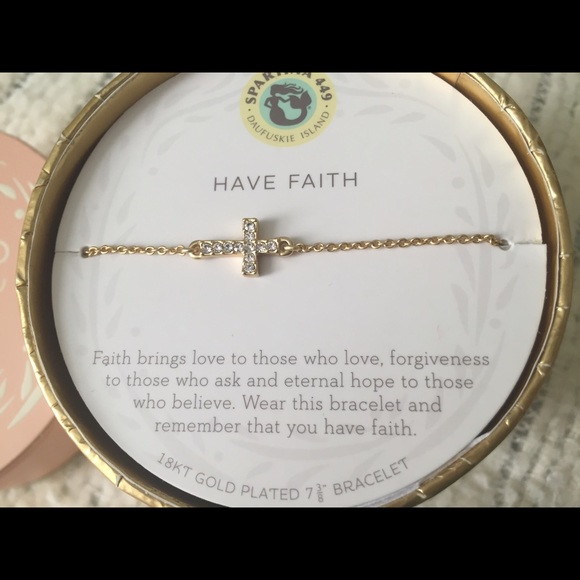 18k Gold womens Tennis Bracelet