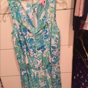 Lilly Pulitzer Tybee Romper size small