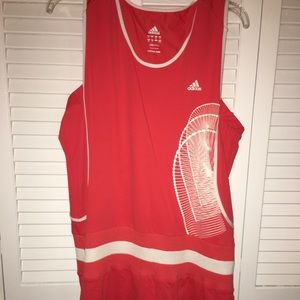 Adidas Orange Tennis Dress