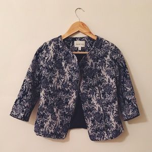 Sabine 3/4 Sleeve Moto Jacket