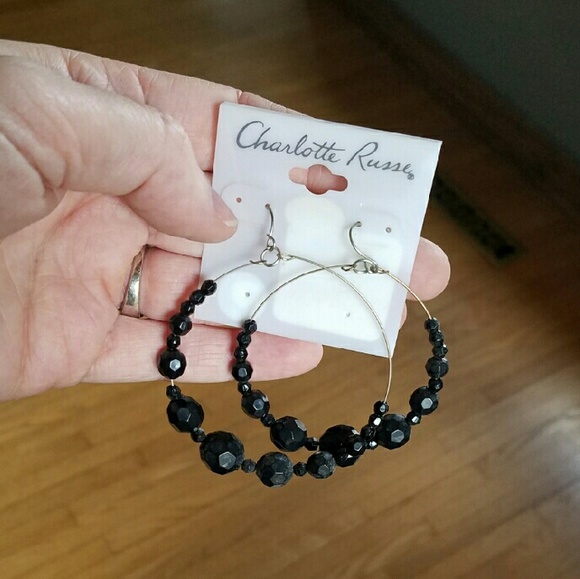 Hoop earrings - Picture 2 of 2