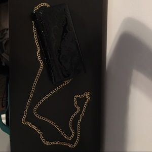 Cute black evening cross body