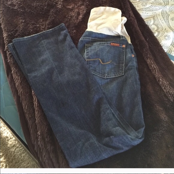 7 for All Mankind maternity jeans