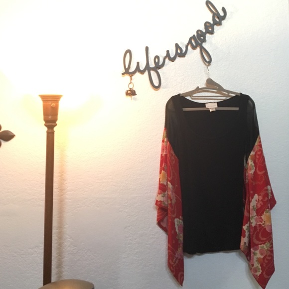 Jodi B Wise blouse