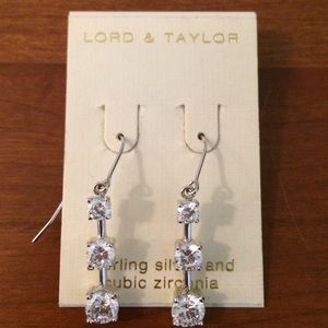 Cubic zirconia earrings