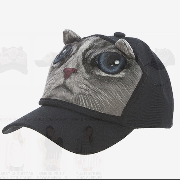 HP x 2 Cute Kitty Cap!😺 - Picture 2 of 4