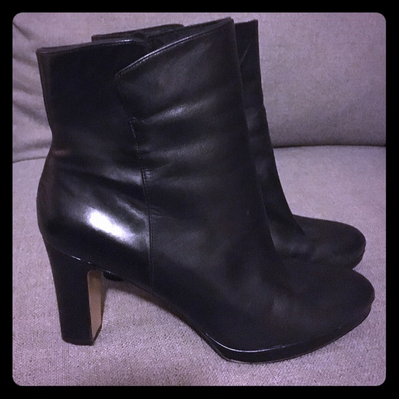 Nine West Black Ankle Boots