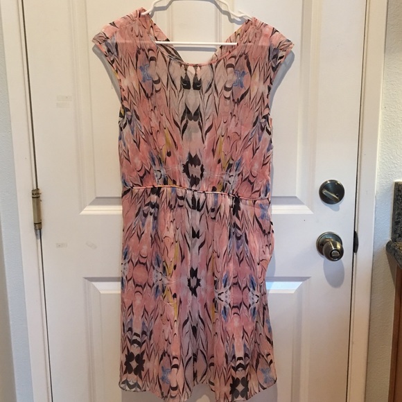 Jcrew Gorgeous ikat dress new with tags