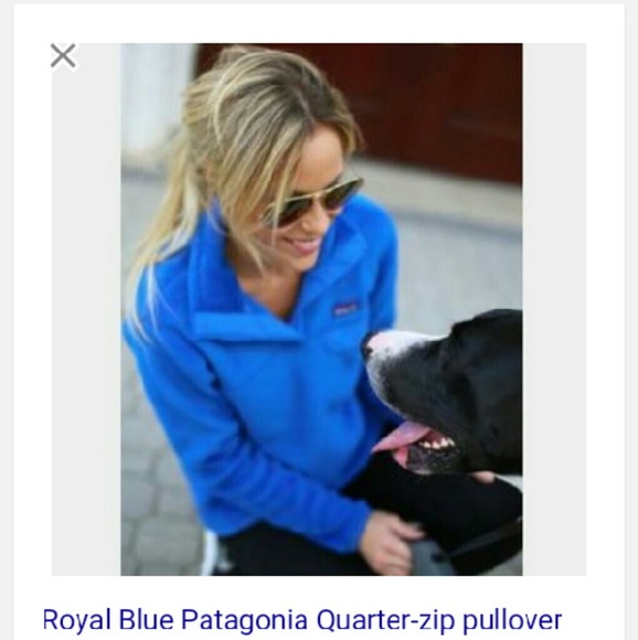 ISO!! patagonia quarter-zip up!!!