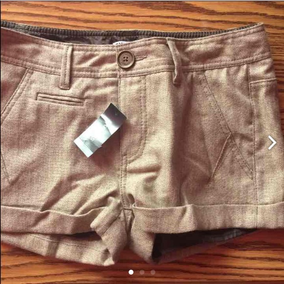 Express shorts