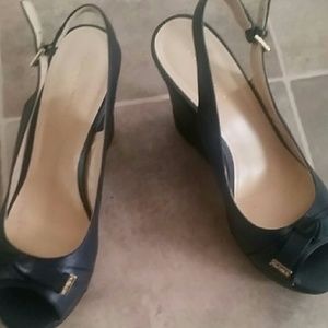 Dark Blue Tommy Hilfiger heels
