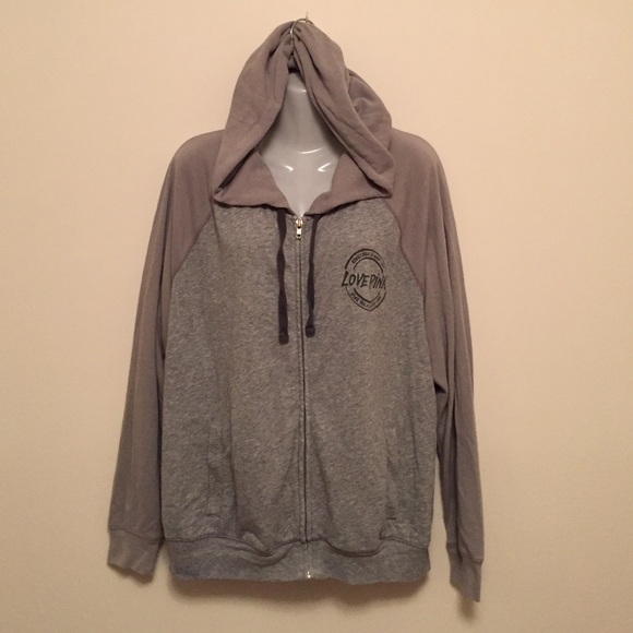 PINK Victoria's Secret Jackets & Blazers - VS Pink Zip up Hoodie
