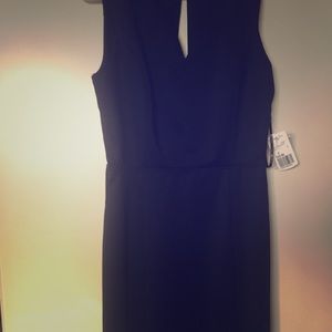 Black cocktail dress.