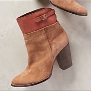 Gently Used: Seychelles ankle heel boots