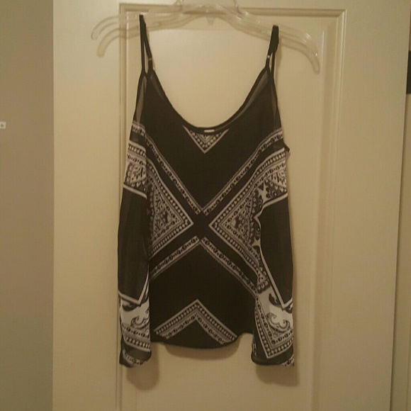 Sheer layering tank top - Picture 1 of 3