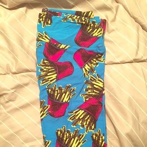 Lularoe Fry leggings