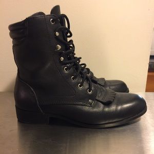 ACME Leather Combat Boots 🎊
