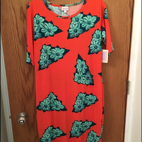LuLaRoe Julia Dress