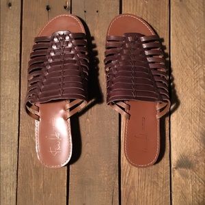 Franco Sarto "The Artist's Collection" sandals