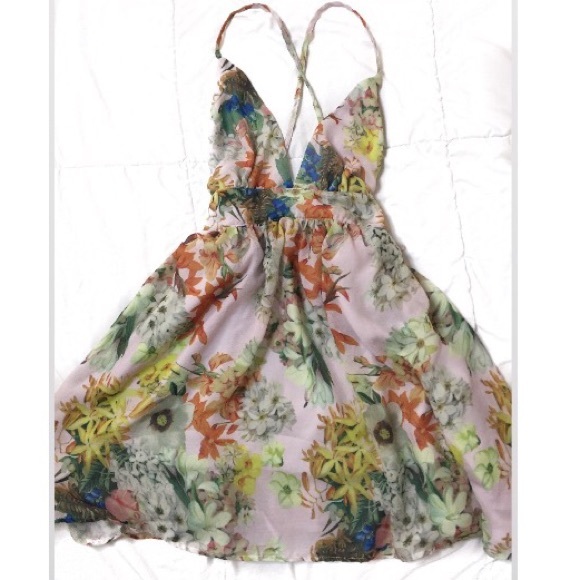 😍Floral Mini Dress