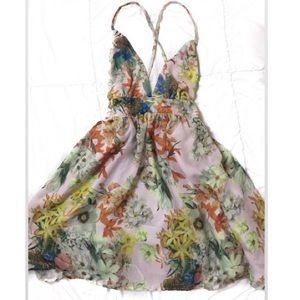 😍Floral Mini Dress