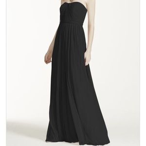 Versa Convertible Long Black Dress