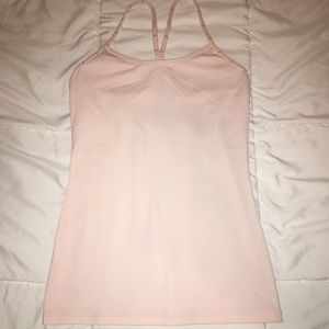 Athletic tank top