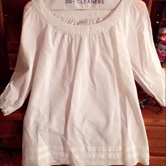 Ann Taylor Loft top - Picture 1 of 3