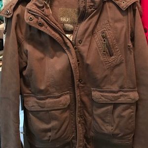 Brown winter coat