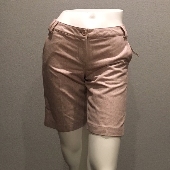 Foreign Exchange Wool Blended Shorts