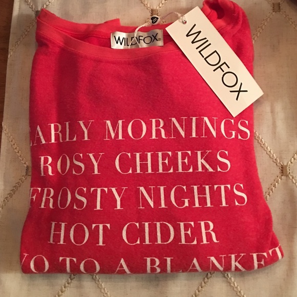 ❗️LAST ONE❗️Wildfox Holiday Wish List Jumper - Picture 3 of 4