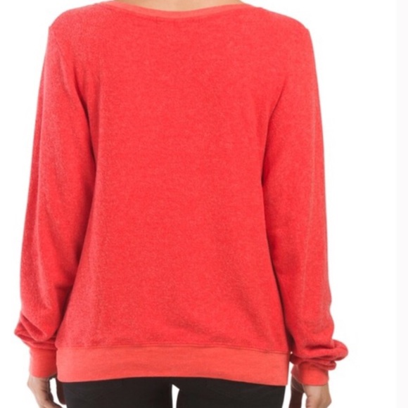 ❗️LAST ONE❗️Wildfox Holiday Wish List Jumper - Picture 4 of 4