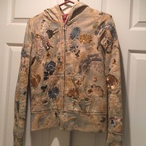 Lucky brand sweatshirt. Size small.