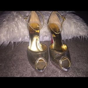 Oh...DEER! Metallic Platforms