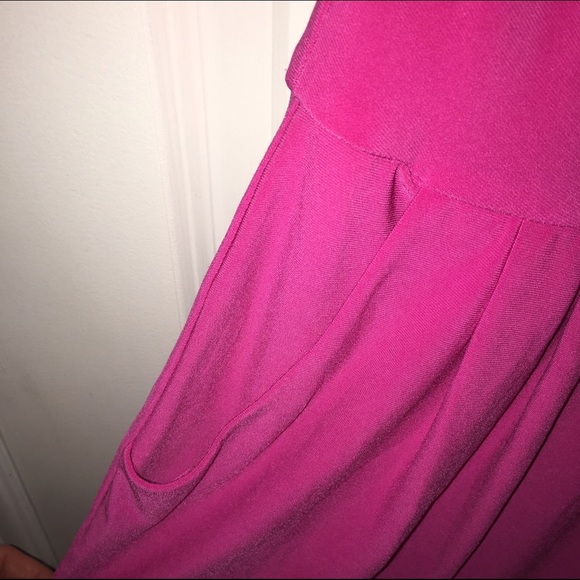 Pink Cocktail dress w pockets! - Picture 3 of 4