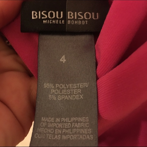 Pink Cocktail dress w pockets! - Picture 4 of 4