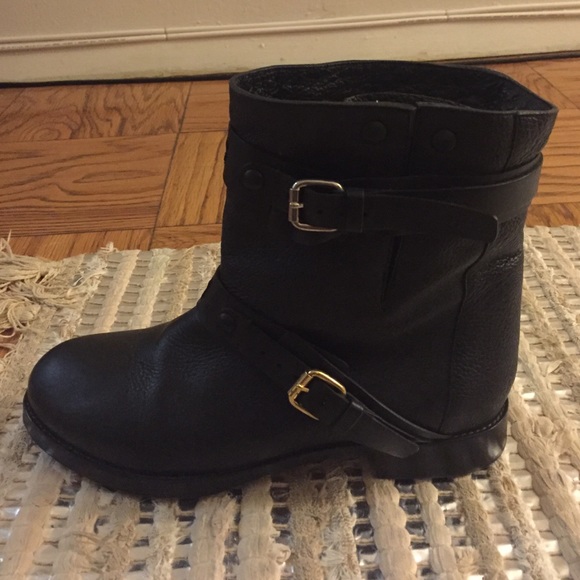 Chloe Shoes - Chloe Motorcycle Boots (like new)